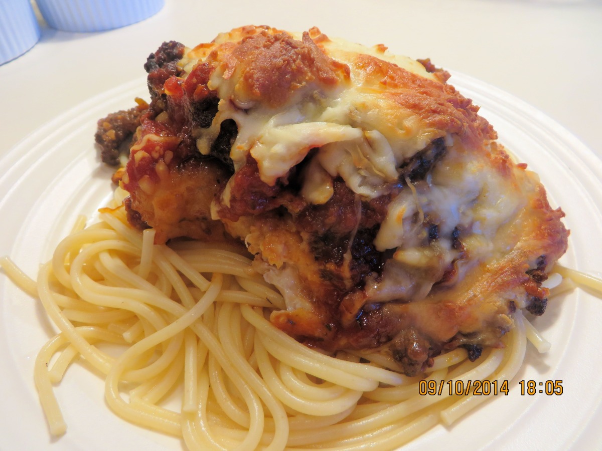 Olive Garden Stuffed Chicken Parmigiana Recipe